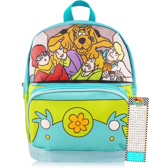 Scooby Doo Mini Backpack - 10 Canvas Scooby Doo Backpack With :[ - Picture 1 of 9